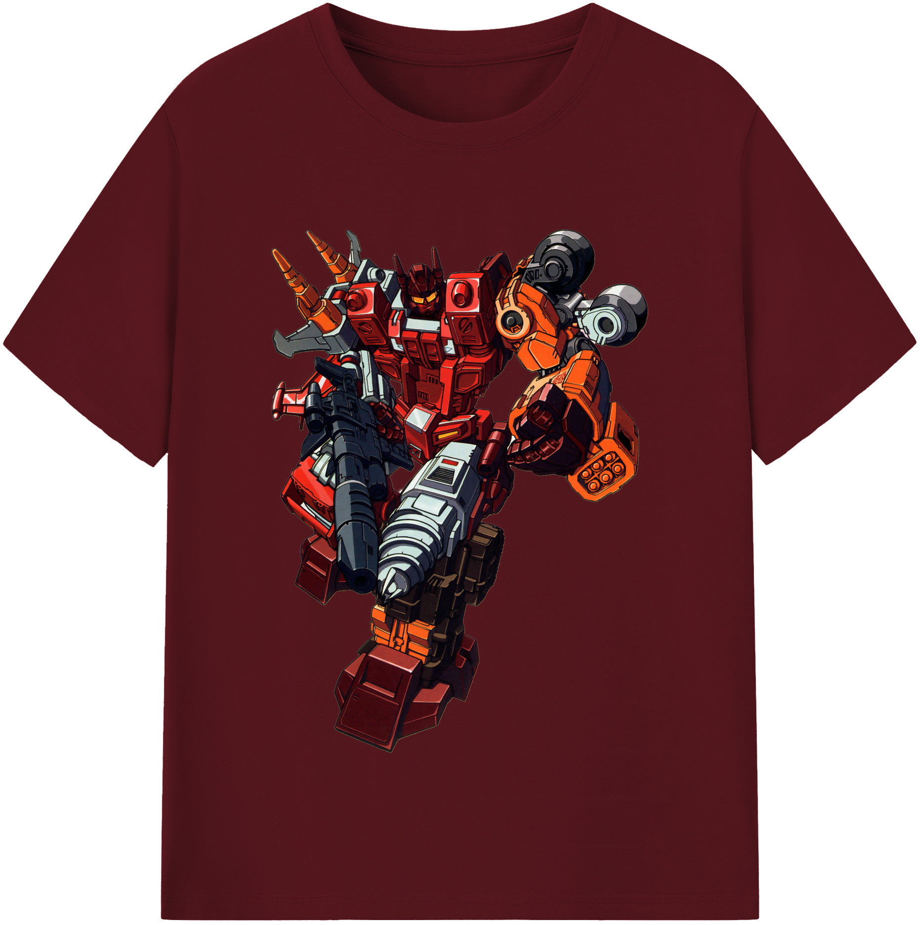 （画像用）  綿100％半袖Tシャツ（フロントプリント）